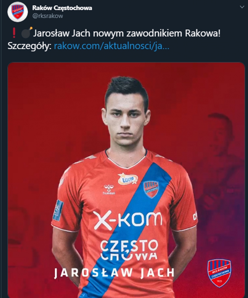 OFICJALNIE! Jarosław Jach wraca do Ekstraklasy!